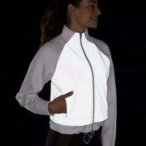Athleta Break Out Reflective Jacket